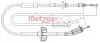 Трос ручника METZGER (108065) зображення 1