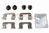 Монтажный к-кт тормозных колодок пер METZGER (109-0006) изображение 1