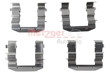 Монтажный к-кт тормозных колодок пер METZGER 109-0037 Купить в Украине