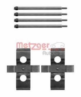 Монтажный к-кт тормозных колодок пер - 109-1611 (0041611000, A0041611000) METZGER 1091611