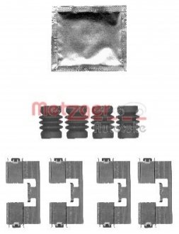 Комплектующие, колодки дискового тормоза METZGER 1091818