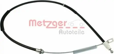 Трос ручника (задний) MB Sprinter 515/VW Crafter 50 06- (1410mm) METZGER 109891