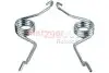 Пружины суппорта (заднего) Opel Insignia A/Skoda Octavia II/VW Golf IV 03- (К-кт L+R) METZGER (1130527) изображение 1