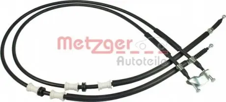 Трос ручника (задний) Opel Combo 01-12 METZGER 115764