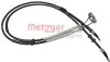 Трос ручного гальма METZGER (115775) зображення 1