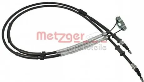 Трос ручного гальма METZGER 115775