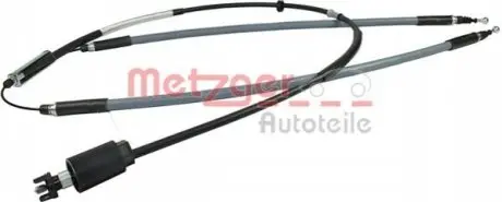 Автозапчасть METZGER 115844