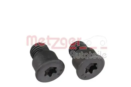 Болт з головкою системи TORX з чорного металу METZGER 11664K Купити в Україні