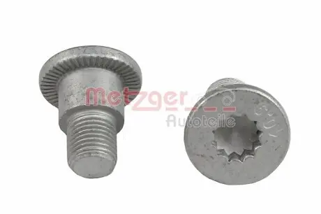 Болт з головкою системи TORX з чорного металу METZGER 11679K Купити в Україні