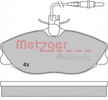 Автозапчастина METZGER 1170253 (фото 1)