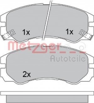 Автозапчастина METZGER 1170352