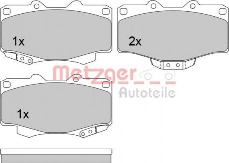 Автозапчастина METZGER 1170428