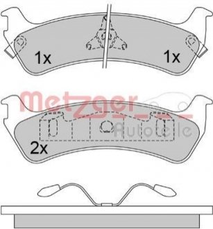 Автозапчастина METZGER 1170434 (фото 1)