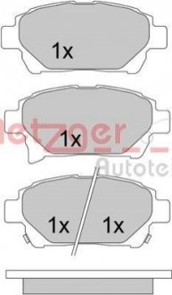 Автозапчастина METZGER 1170586