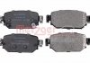 Тормозные колодки (задние) Mazda CX-3 1.8/2.0 18- 1170940