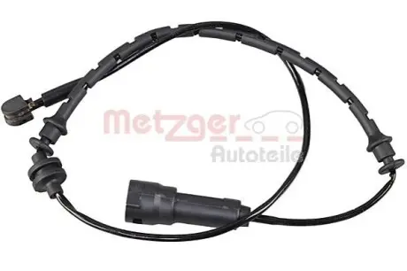 Датчик зносу гальмівних колодок (передніх) Opel Vectra C 02- (L=695mm) METZGER 1190096 Купити в Україні