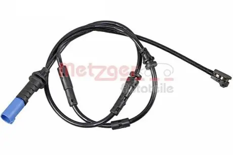 Фото Датчик зношування гальмівних колодок (передніх) BMW X3 (G01)/X4 (G02) 17- (L=772mm) METZGER (1190315) зображення 1