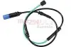 Датчик износа тормозных колодок (задних) BMW 3 (G20/G21) 18- (L=802mm) METZGER (1190346) изображение 1