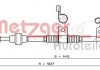 Трос ручного тормоза - METZGER 17.2295 (4820A026) 172295