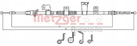 Автозапчастина METZGER 172299