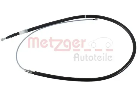 Трос ручника METZGER 1VK036