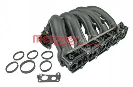 Колектор впускний MB E-class (W211)/C-class (W203) 00-08 (OM647) METZGER 2100003 Купити в Україні