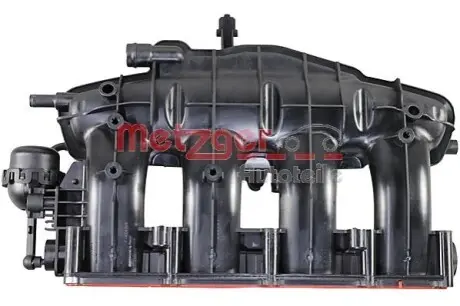Фото Колектор впускний VW Golf VI/Passat 1.8/2.0 TSI B6/B7 09-16 METZGER (2100066) зображення 1