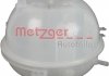 Компенсационный бак, системы охлаждения - METZGER 2140106 (7H0121407C, 7H0121407B)