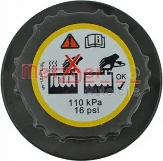 Розширювальний бачок METZGER 2140118 Купити в Україні