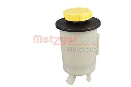 Expansion Tank, power steering hydraulic oil METZGER 2140308