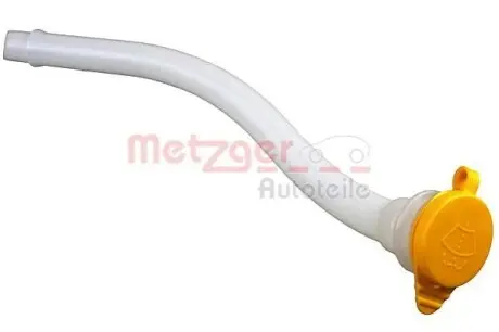 Трубка заливної горловини пластикова METZGER 2140345 Купити в Україні