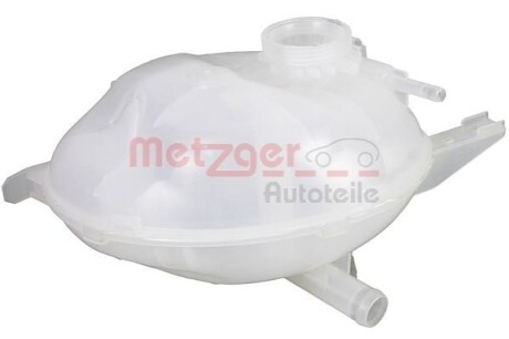 Expansion Tank, coolant METZGER 2140358