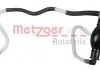 Трубка паливна Renault Megane II 1.5dCi 03-10 (+ груша підкачки) METZGER 2150030 (фото 1)