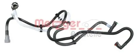 Трубка паливна Renault Kango 1.5dCi 08- (к-кт) METZGER 2150034 Купити в Україні