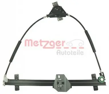 Склопідіймач (передній) VW Golf II/Jetta II 83-92 (L) (ручної) METZGER 2160004 Купити в Україні
