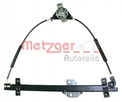 Склопідіймач (передній) VW Golf II 83-92 (R) (ручної) METZGER 2160006 Купити в Україні