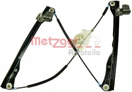 Склопідіймач (передній) VW Golf IV 97-04 (L) (електро) (без моторчика) METZGER 2160015 Купити в Україні