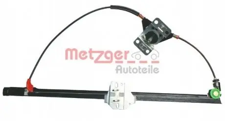 Склопідіймач (передній) VW T4 90-03 (L) (ручної) METZGER 2160022 Купити в Україні