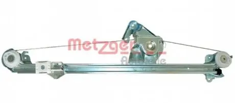 Склопідіймач MB E-class (W210/S210) 95-03 (ззаду) (R) (елекричний) METZGER 2160024 Купити в Україні