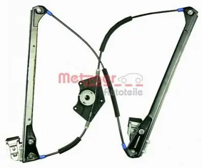 Склопідіймач (передній) VW Passat 96-05 (R) (електро)(без моторчика) METZGER 2160041 Купити в Україні
