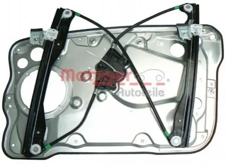 Склопідіймач (передній) Skoda Fabia 99-08 (L) (електро) (без моторчика) METZGER 2160044 Купити в Україні