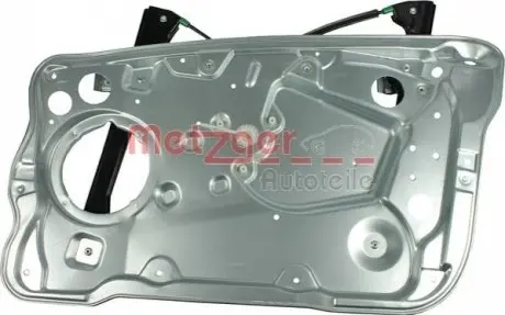 Склопідіймач (передній) Skoda Fabia 99-08 (R) (електро) (без моторчика) (без дверного полотна) METZGER 2160045 Купити в Україні
