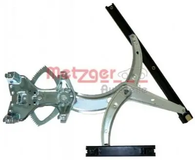 Склопідйомник (передній) VW Passat 88-96 (L) (електро) (без моторчика) METZGER 2160058 Купити в Україні