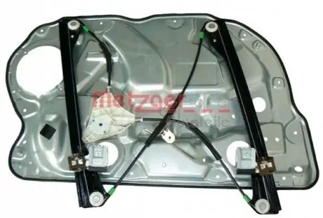 Склопідіймач (передній) VW Touran 03-15 (R) (електро) (без моторчика) METZGER 2160065 Купити в Україні