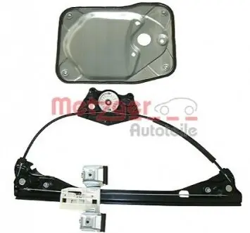 Склопідіймач (передній) Skoda Fabia 06-14 (L) (електро) (без моторчика) METZGER 2160213 Купити в Україні