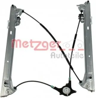 Склопідіймач MB Vito (W639) 03- (R) (електро) (без мотора) METZGER 2160259 Купити в Україні