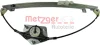 Склопідйомник METZGER (2160308) зображення 1