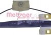 Склопідйомник - METZGER 2160329 (8P4839461B, 8P4839461A)