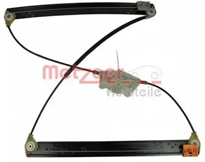 Фото Склопідіймач (передній) Porsche Cayenne/VW Touareg 02-10 (L) (електро) (без моторчика) METZGER (2160341) зображення 1