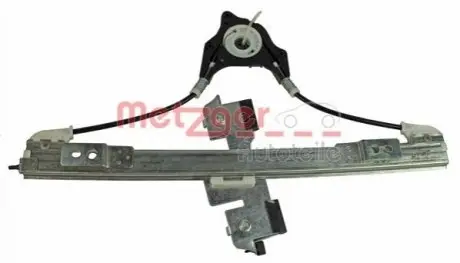 Стеклоподъемник (передний) Ford Fiesta 08-(R) (электро)(без моторчика)) METZGER 2160382 Купить в Украине